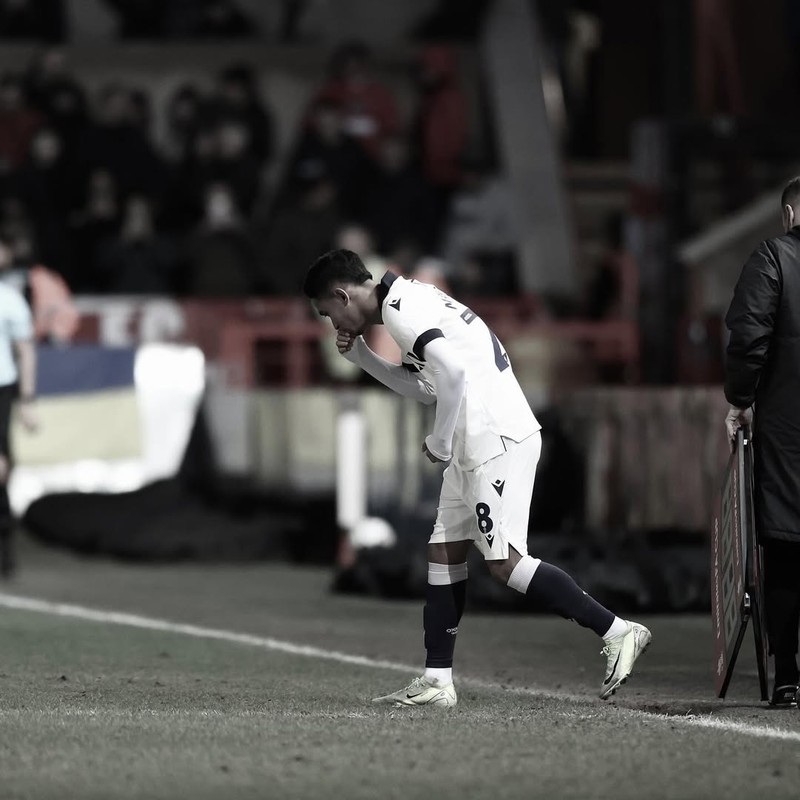 Marselino Ferdinan debut di Oxford United. (Dok. Oxford United Football Club)