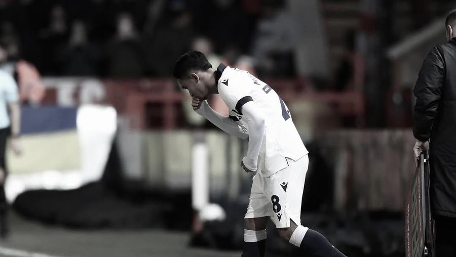 Marselino Ferdinan debut di Oxford United. (Dok. Oxford United Football Club)