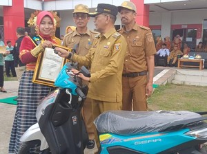 Bidan Teladan Kena Prank Hadiah Motor, Begini Duduk Perkaranya