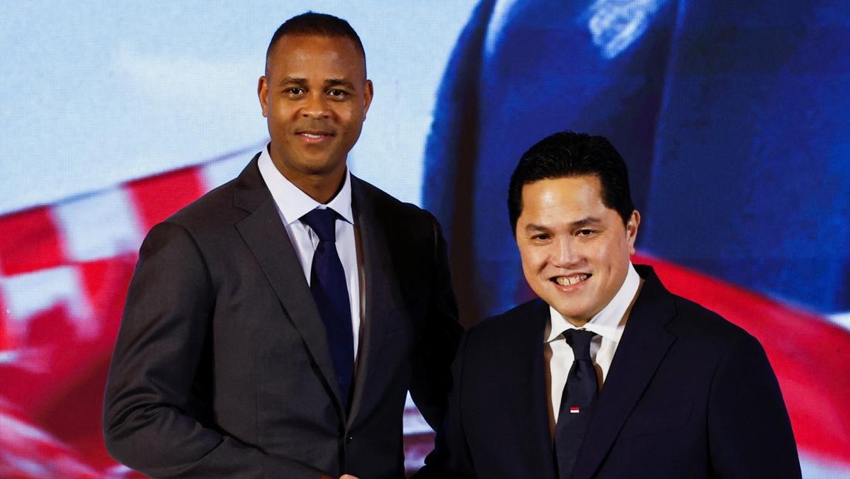Breaking News: Erick Thohir Pecat Patrick Kluivert