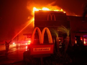 Selain Tragedi Los Angeles, Ini 5 Kebakaran Hutan Terbesar dalam Sejarah AS