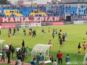 Laga Ricuh Lawan Persibo, Deltras FC Ngaku Dirugikan Keputusan Wasit