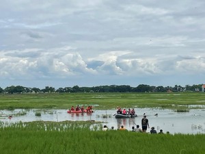 Pencari Rumput Tenggelam di Waduk Joto Lamongan, BPBD Lakukan Pencarian