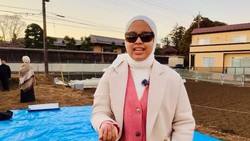 Putri Ariani Senang Bisa Datang Langsung dan Dukung Pembangunan Masjid Yokohama