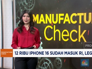 Video : 12.000 Iphone 16 Sudah Masuk RI