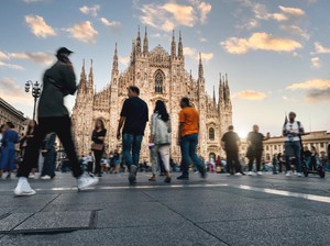 Polisi Italia Selidiki Pelecehan Seksual Kepada 6 Turis Wanita di Milan