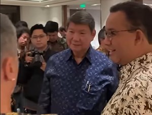 Momen Anies Bertemu Hashim hingga Pratikno di Farewell Party Dubes Australia