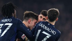 Manuel Ugarte Tanduk Kai Havertz, Terancam Sanksi Berat