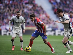 Atletico Vs Osasuna: Alvarez Bawa Los Colchoneros ke Puncak Klasemen