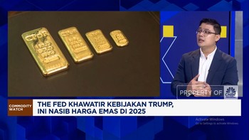 Video: Pengusaha Ungkap Untung RI Punya Bank Emas Sendiri, Apa Saja?
