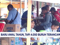 Video: Baru Awal Tahun, 4.050 Buruh Terancam PHK