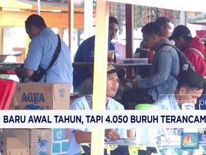 Video: Baru Awal Tahun, 4.050 Buruh Terancam PHK