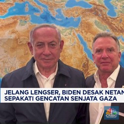 Video : Biden Desak Netanyahu Sepakati Gencatan Senjata Gaza