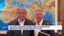 Video : Biden Desak Netanyahu Sepakati Gencatan Senjata Gaza