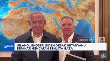Video : Biden Desak Netanyahu Sepakati Gencatan Senjata Gaza