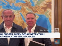 Video : Biden Desak Netanyahu Sepakati Gencatan Senjata Gaza
