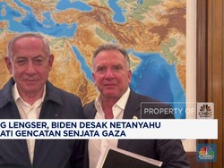 Video : Biden Desak Netanyahu Sepakati Gencatan Senjata Gaza
