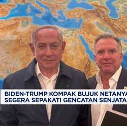 Video: Biden-Trump Bujuk Netanyahu Sepakati Gencatan Senjata di Gaza