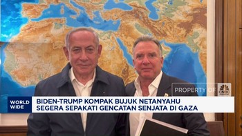 Video: Biden-Trump Bujuk Netanyahu Sepakati Gencatan Senjata di Gaza