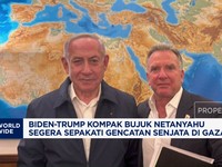 Video: Biden-Trump Bujuk Netanyahu Sepakati Gencatan Senjata di Gaza