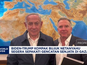 Video: Biden-Trump Bujuk Netanyahu Sepakati Gencatan Senjata di Gaza