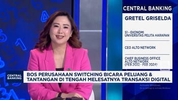Video: Bos Perusahaan Switching Ungkap Bukti Warga Gemar RI Pakai QRIS