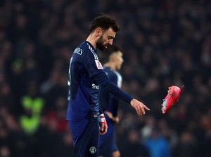 Demi Dapat Trofi, Bruno Fernandes Disarankan Tinggalkan MU