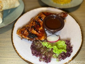 Capricho: Pedas Berempah! Ayam Panggang Bumbu Meksiko Saus Habanero