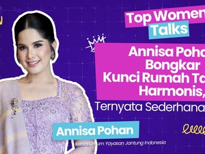 Sederhana! Annisa Pohan Bongkar Kunci Rumah Tangga Harmonis