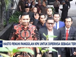 Video: Hasto Penuhi Panggilan KPK untuk Diperiksa Sebagai Tersangka