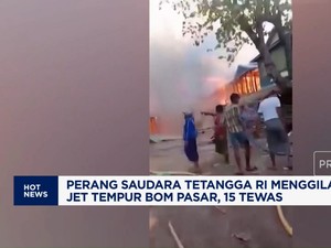 Video: Jet Tempur Bom Pasar di Myanmar-Daun Kratom RI Laku Keras di AS