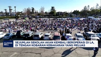 Video: Kebakaran Los Angeles Masuk Hari Ke 6, Korban Jiwa Bertambah