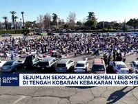 Video: Kebakaran Los Angeles Masuk Hari Ke 6, Korban Jiwa Bertambah