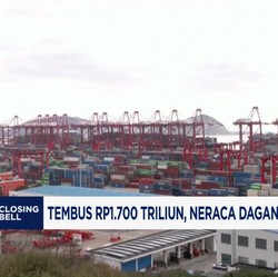 Video: Tembus Rp1.700 Triliun, Neraca Dagang China Lampaui Ekspektasi