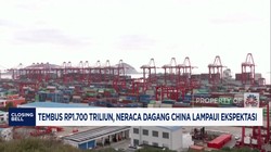 Video: Tembus Rp1.700 Triliun, Neraca Dagang China Lampaui Ekspektasi