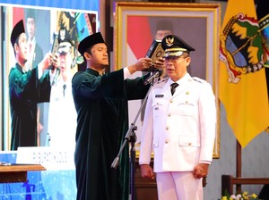 Pejabat KPK Herda Helmijaya Dilantik Jadi Pj Bupati Kudus