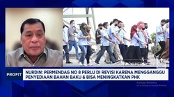 Video: DPR:Gelombang PHK, Efek Kebijakan Yang Tak Berpihak ke Industri