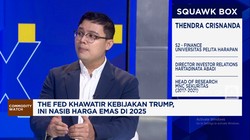 Video: Efek Trump-Perang, Harga Emas 2025 Bisa Tembus USD 3.000/Oz