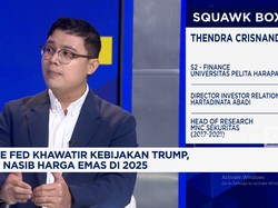 Video: Efek Trump-Perang, Harga Emas 2025 Bisa Tembus USD 3.000/Oz