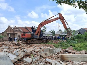 Eksekusi Lahan PTPN 7 di Lampung Sempat Ricuh, 4 Orang Diamankan