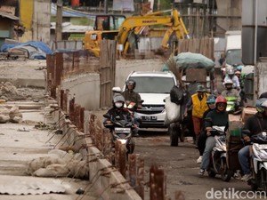 Video Flyover Nurtanio Tak Kunjung Rampung, Warga Ngeluh Macet Tiap Hari