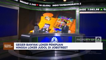 Video:Geger Loker Judol di Jobstreet hingga Usia Pensiun Jadi 59 Tahun