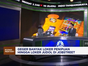 Video:Geger Loker Judol di Jobstreet hingga Usia Pensiun Jadi 59 Tahun