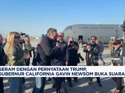 Video:Gubernur California Geram Dengan Pernyataan Trump Soal Kebakaran