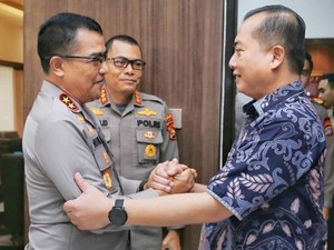Iqbal Temui Kapolda NTB Bahas Keamanan dan Iklim Investasi