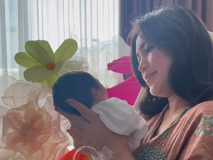 Jessica Iskandar Bagikan Tips Menyusui