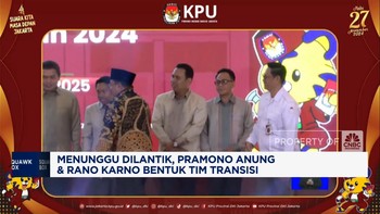 Video: Menunggu Dilantik, Pramono Anung & Rano Bentuk Tim Transisi