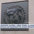 Video: IMF: Ekonomi 2025 Lebih Stabil Namun Dihantui Ketidakpastian