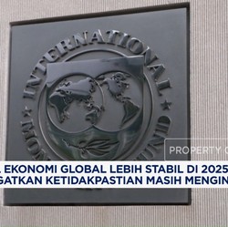Video: IMF: Ekonomi 2025 Lebih Stabil Namun Dihantui Ketidakpastian