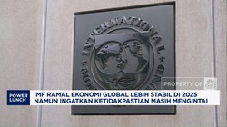 Video: IMF: Ekonomi 2025 Lebih Stabil Namun Dihantui Ketidakpastian